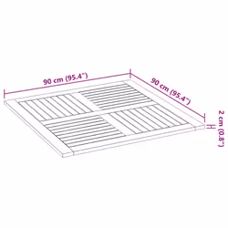 VidaXL 4004257 pièce de table - Vue supplémentaire 8
