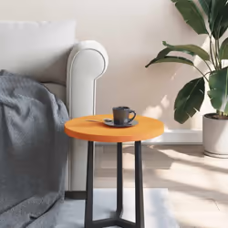 Donnez une nouvelle vie à votre table avec ce dessus de table en bois. C'est une excellente solution pour renouveler votre ta ...