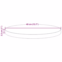 VidaXL 847126 pièce de table - Vue supplémentaire 7