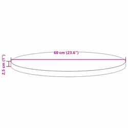 VidaXL 847127 pièce de table - Vue supplémentaire 7