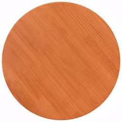 VidaXL 847128, Bois, Marron, Rond, Intérieure, 700 mm