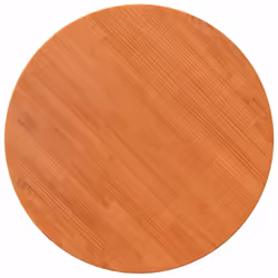 VidaXL 847130, Bois, Marron, Rond, Intérieure, 900 mm