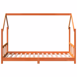 VidaXL 847137 Lit pour enfant Marron Bois - Vue supplémentaire 5