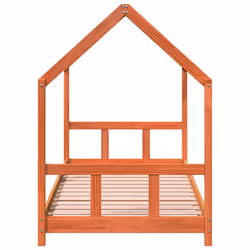 VidaXL 847137 Lit pour enfant Marron Bois - Vue supplémentaire 6