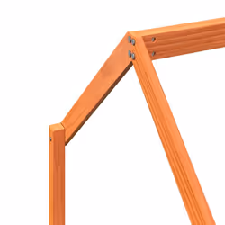 VidaXL 847137 Lit pour enfant Marron Bois - Vue supplémentaire 7