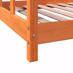 VidaXL 847137 Lit pour enfant Marron Bois - Vue supplémentaire 8