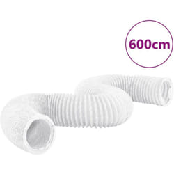 Vidaxl - Conduit d'échappement pvc 6 m Ø20 cm