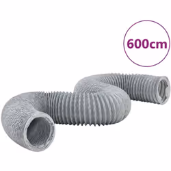 Ce conduit d'échappement est un remplacement idéal pour votre équipement de ventilation. Durable et flexible : le conduit d'é ...