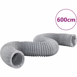 Ce conduit d'échappement est un remplacement idéal pour votre équipement de ventilation. Durable et flexible : le conduit d'é ...