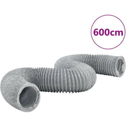 Vidaxl - Conduit d'échappement pvc 6 m Ø20 cm