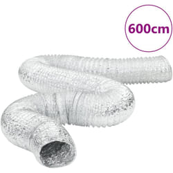 Vidaxl - Conduit de ventilation aluminium 6 m Ø12,5 cm