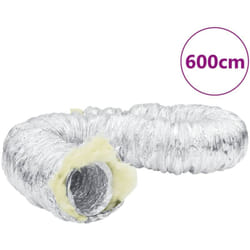 Vidaxl - Conduit de ventilation isolé aluminium 6 m Ø10 cm