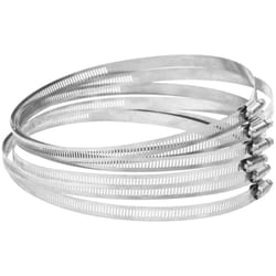 Vidaxl - Colliers de serrage 6 pcs 91-165 mm acier inoxydable 304