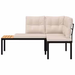 VidaXL 4008562 banc de jardin Acier