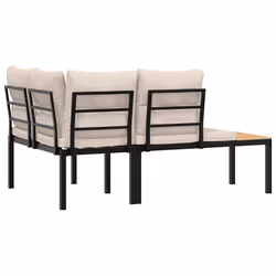 VidaXL 4008562 banc de jardin Acier - Vue supplémentaire 5