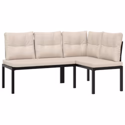 VidaXL 4008563, Taupe, Acier, 110 kg, Adultes et enfants, 1100 mm, 630 mm