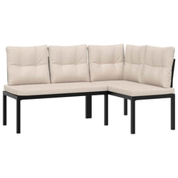 VidaXL 4008563 banc de jardin Acier