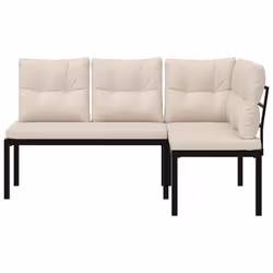 VidaXL 4008563 banc de jardin Acier
