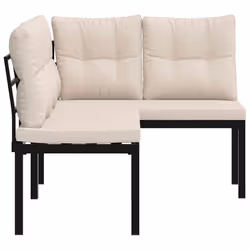 VidaXL 4008563 banc de jardin Acier - Vue supplémentaire 4