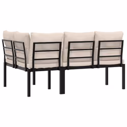 VidaXL 4008563 banc de jardin Acier - Vue supplémentaire 5