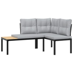 VidaXL 4008565 banc de jardin Acier