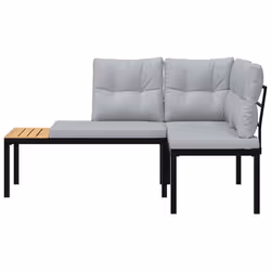 VidaXL 4008565 banc de jardin Acier