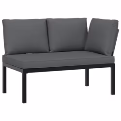 VidaXL 4008569, Anthracite, Aluminium, 110 kg, Adultes et enfants, 1180 mm, 730 mm