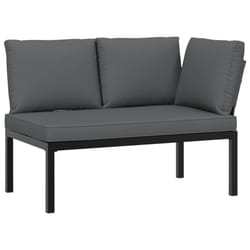 VidaXL 4008569 banc de jardin Aluminium