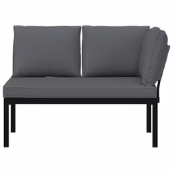 VidaXL 4008569 banc de jardin Aluminium