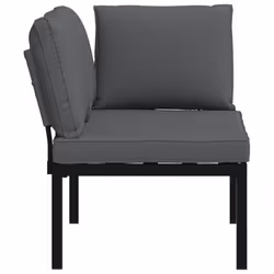 VidaXL 4008569 banc de jardin Aluminium - Vue supplémentaire 4