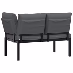 VidaXL 4008569 banc de jardin Aluminium - Vue supplémentaire 5