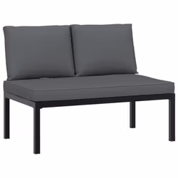 VidaXL 4008570, Anthracite, Aluminium, 110 kg, Adultes et enfants, 1100 mm, 730 mm