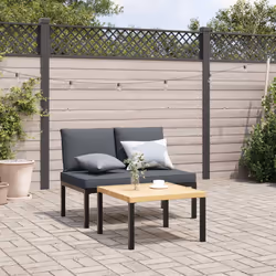 VidaXL 4008570 banc de jardin Aluminium