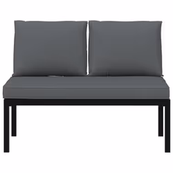 VidaXL 4008570 banc de jardin Aluminium