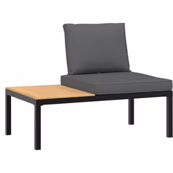 VidaXL 4008571, Anthracite, Aluminium, 110 kg, Adultes et enfants, 1100 mm, 730 mm