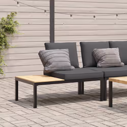 VidaXL 4008571 banc de jardin Aluminium