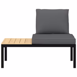 VidaXL 4008571 banc de jardin Aluminium
