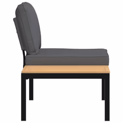 VidaXL 4008571 banc de jardin Aluminium - Vue supplémentaire 4