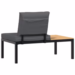VidaXL 4008571 banc de jardin Aluminium - Vue supplémentaire 5