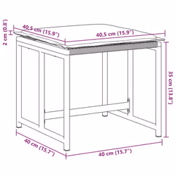 VidaXL 4008576 pouf - Vue supplémentaire 8