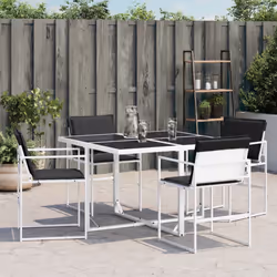 VidaXL 4008590 chaise d'extérieur Terrace Siège rembourré Acier, Textile Anthracite