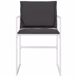 VidaXL 4008590 chaise d'extérieur Terrace Siège rembourré Acier, Textile Anthracite - Vue supplémentaire 4