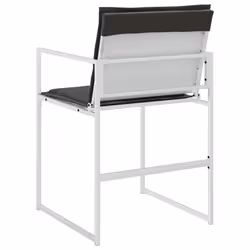 VidaXL 4008590 chaise d'extérieur Terrace Siège rembourré Acier, Textile Anthracite - Vue supplémentaire 7