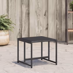 Détendez-vous et profitez de l'extérieur sur ces confortables tabourets de jardin ! Durable et longue durée de vie : le tissu ...