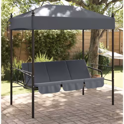 Ce banc balançoire de jardin est parfait pour se rencontrer entre amis ou profiter de l'été en famille. Fonction 2 en 1 : cet ...