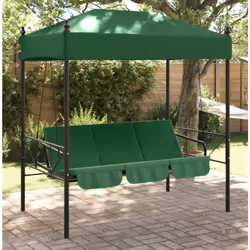 Ce banc balançoire de jardin est parfait pour se rencontrer entre amis ou profiter de l'été en famille. Fonction 2 en 1 : cet ...