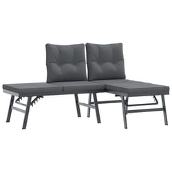 VidaXL 4008104 banc de jardin Acier