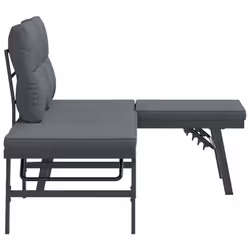VidaXL 4008104 banc de jardin Acier - Vue supplémentaire 4