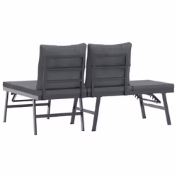 VidaXL 4008104 banc de jardin Acier - Vue supplémentaire 5