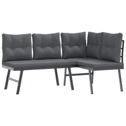 VidaXL 4008105 banc de jardin Acier